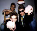 Die Red Rattles 1985 in Thunum.
